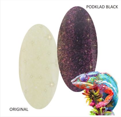 Barevný gel - Effect CHAMELEON č.38