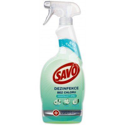 Dezinfekce -Savo bez chloru 700ml spray