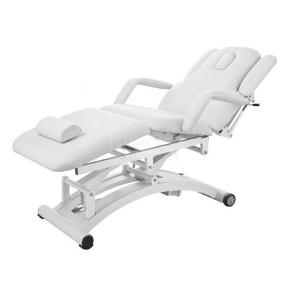 Masážní a kosmetické lehátko 2241C CORTINA bílá PU