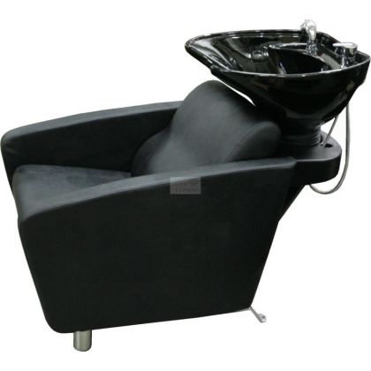 Kadeřnický mycí box Forte černý krokodýl