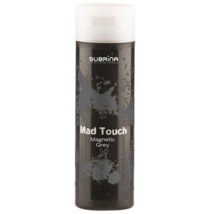  SUBRINA Mad Touch Gelová barva na vlasy Magnetic Grey 200ml - tmavě šedá