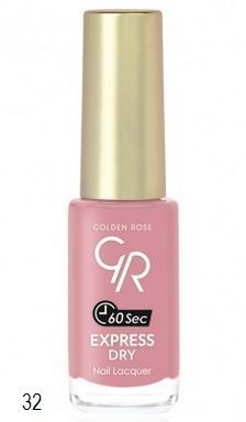 Golden Rose lak na nehty Express DRY - 7ml č.32