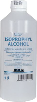 ISOPROPHYL ALCOHOL 1l - odstraňovač výpotků pro SHELLAC