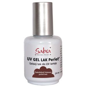 GABRA UV gel lak č. 22 Čokoládově kávová perleť