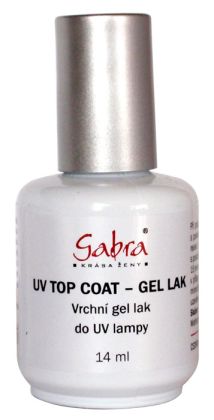 GABRA UV gel lak TOP COAT