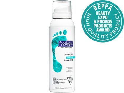 Footlogix DD Cream Mousse Formula (1) - pěna s dvojitou ochranou, 125 ml (4.2 oz.)