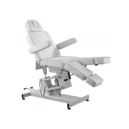 Pedikérské křeslo Zeta bílá