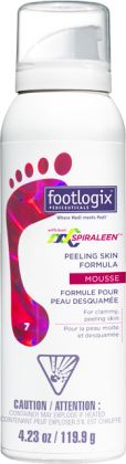 Footlogix Peeling Skin Formula (7) - pěna pro loupající se pokožku, 125 ml (4.2 oz.)