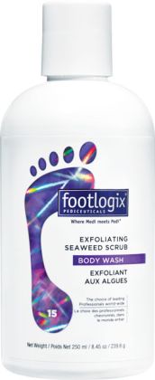 Footlogix Exfoliating Seaweed Scrub (15) - exfoliační peeling s mořskou řasou, 250 ml (8.45 fl oz.)