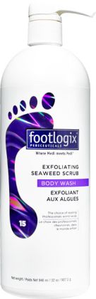 Footlogix Exfoliating Seaweed Scrub (15) - exfoliační peeling s mořskou řasou, 946 ml (32 fl oz.)