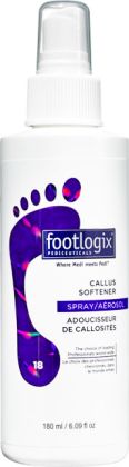 Footlogix Professional Callus Softener (18) - změkčovač mozolů, 180 ml (6.1 fl oz.)