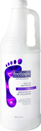 Footlogix Professional Callus Softener (18) - změkčovač mozolů, 946 ml (32 fl oz.)
