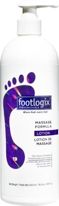 Footlogix Professional Massage Formula (19) - masážní krém na nohy, 500 ml (16.9 fl oz.)