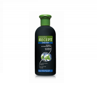 SUBRINA RECEPT ŠAMPON PRO REGENERACI VLASŮ PO SPORTU 400 ML