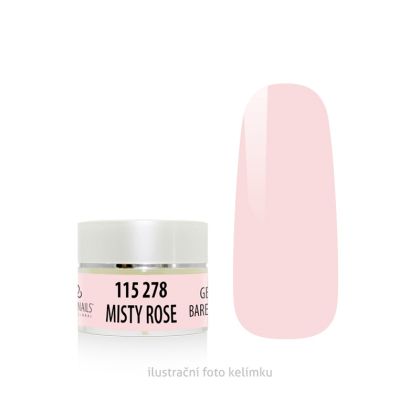 BAREVNÝ GEL - MISTY ROSE 5g