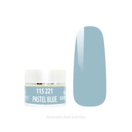 BAREVNÝ GEL - PASTEL BLUE 5g