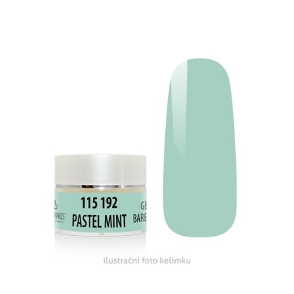 BAREVNÝ GEL - PASTEL MINT 5g