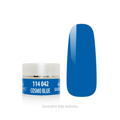 BAREVNÝ GEL - COSMO BLUE 5g