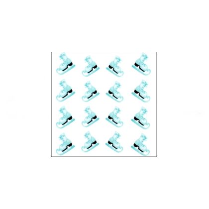 Vodoobtisky - Vánoční brusle