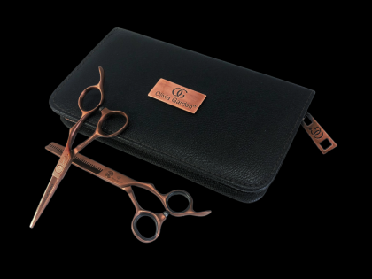 Olivia Garden set nůžek Copper Edition