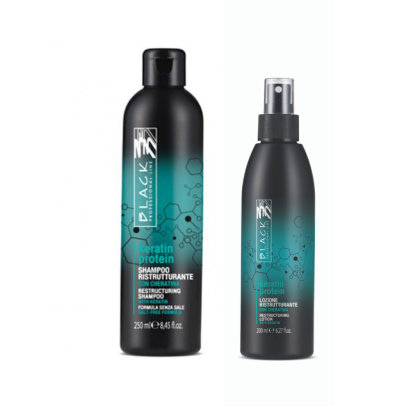 Black Keratin Protein Pack