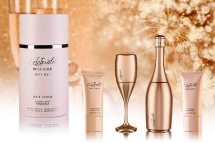 CELEBRATE ROSE Gold KAZETA