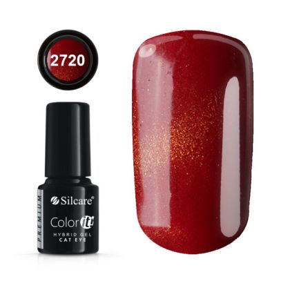 Color IT Premium  gel lak na nehty Cat Eye 6 g 2720