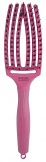 Olivia Garden Fingerbrush Combo HOT PINK