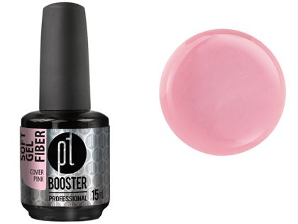 LED-tech BOOSTER SOFT GEL Cover Pink, 15ml - světle růžový - GEL BEZ PILOVÁNÍ