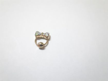 Kovové ozdoby na nehty