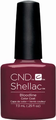 SHELLAC™ - UV COLOR - BLOODLINE 0.25oz (7,3ml)