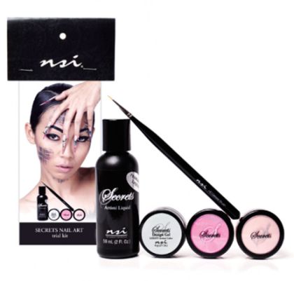 Secrets Art Trial Kit - Zkušební sada systému SECRETS pro Nail Art