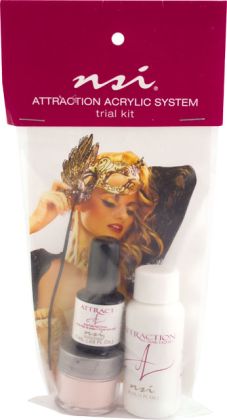 ATTRACTION TRIAL KIT - zkušební sada akrylového systému