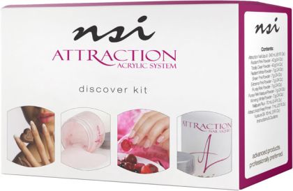 ATTRACTION DISCOVER KIT - velká zkušební sada akrylového systému