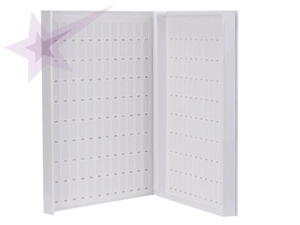 Vzorník na laky, gely a gel laky Card-Kniha 120 pozic+tipy