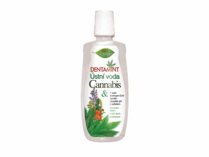 Dentamint ústní voda CANNABIS 500 ml
