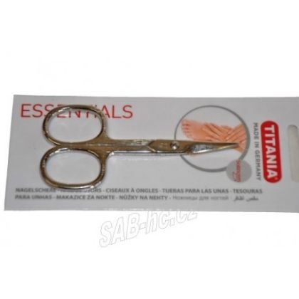 Manikurní nůžky TITANIA SOLINGEN na kůžičku