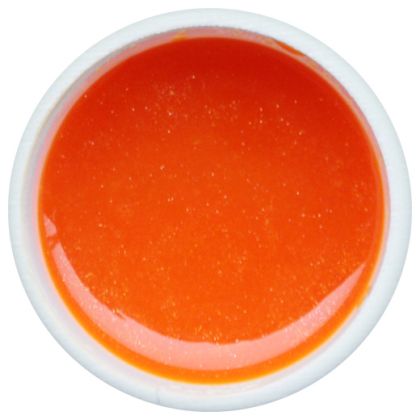 GABRA UV gel - kovový, odstín oranž č.06