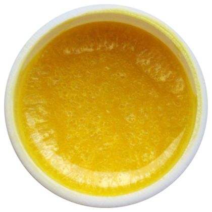 GABRA UV gel - perleťový, odstín žlutá č.03