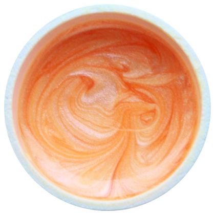 GABRA UV gel - perleťový, odstín losos č.06