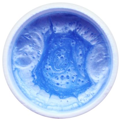 GABRA UV gel - perleťový, odstín blankyt č.14