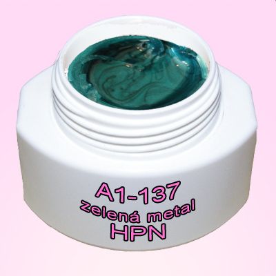 A1-137 - zelená metal