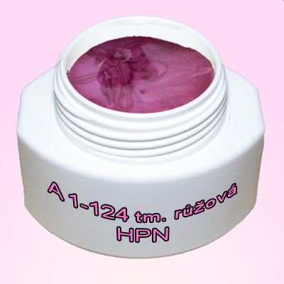 A1-124 - tm. růžová perleť