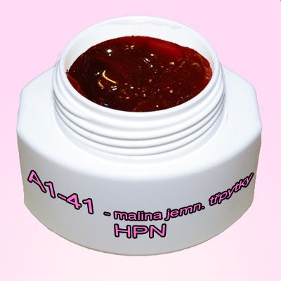 A1-41 malina jem. třpytky