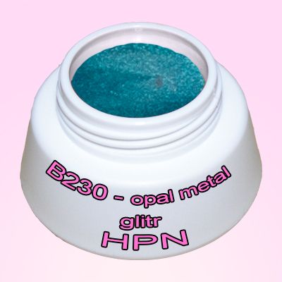 B 230 - opal metal glitr