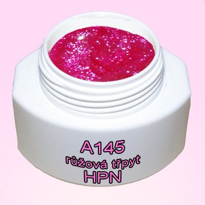 A 145 - růžová třpyt