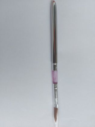 Štětec na acryl Kočičí jazýček-skládací