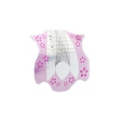 ŠABLONY - PINK S-XXL papírové