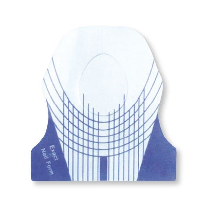 ŠABLONY - XL tvarované papírové 500ks