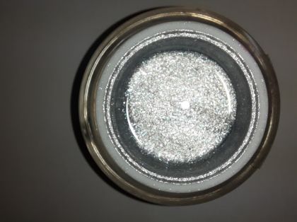Elevato UV Color Gel Glitter Pearl Silver 12 g
